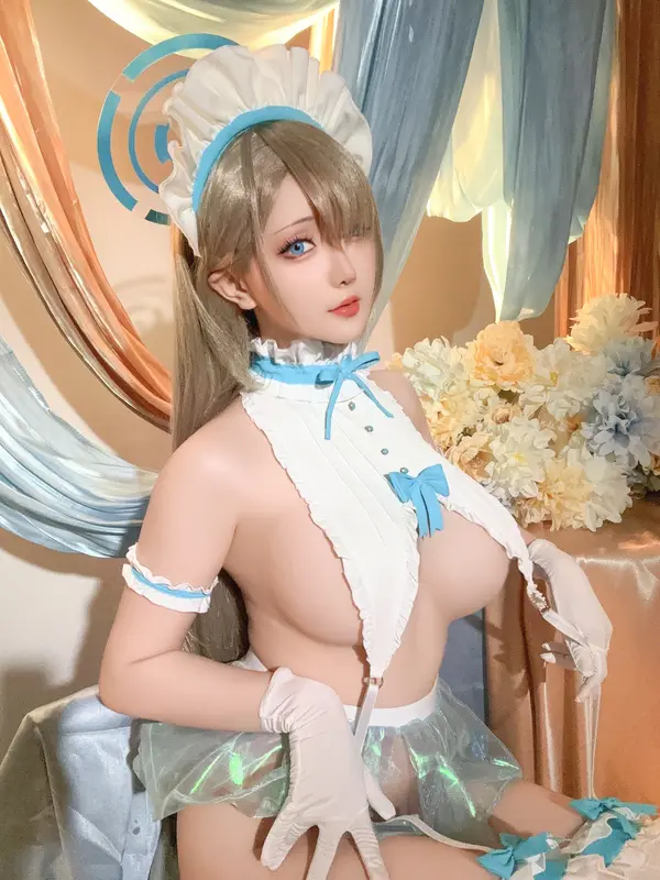 星之迟迟 - NO.206# 碧蓝档案BA写真本《Erotopia》 一之濑明日奈 9