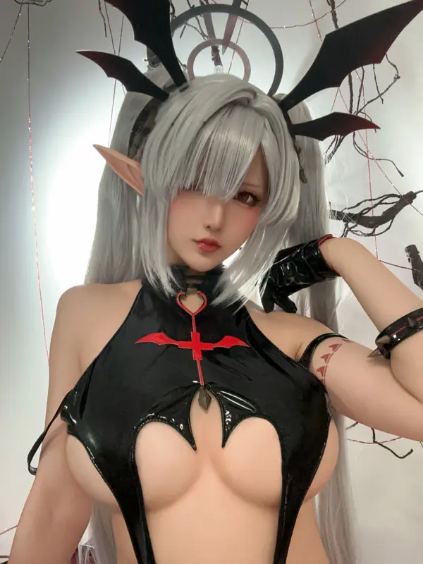 星之迟迟 - NO.207# 碧蓝档案BA写真本《Erotopia》 银镜伊织 8