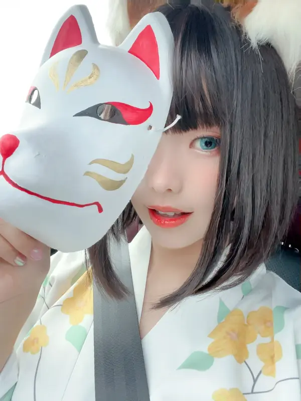 ElyEE子 - NO.117【寫真7月訂閱】C- Dongitsune ~Yukata浴衣狐 10